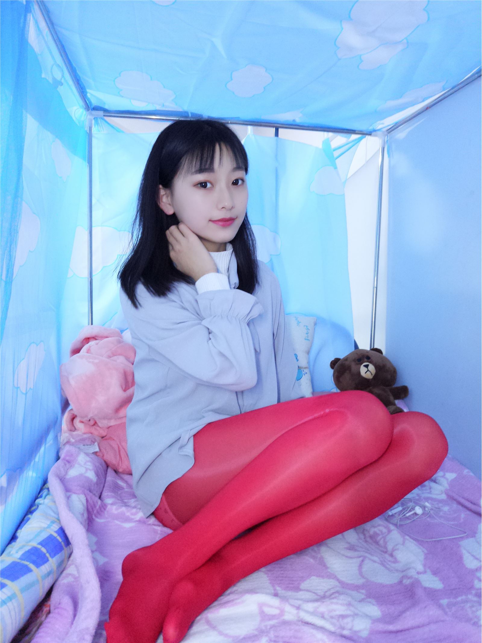 网红小美女小女友 蓓蓓