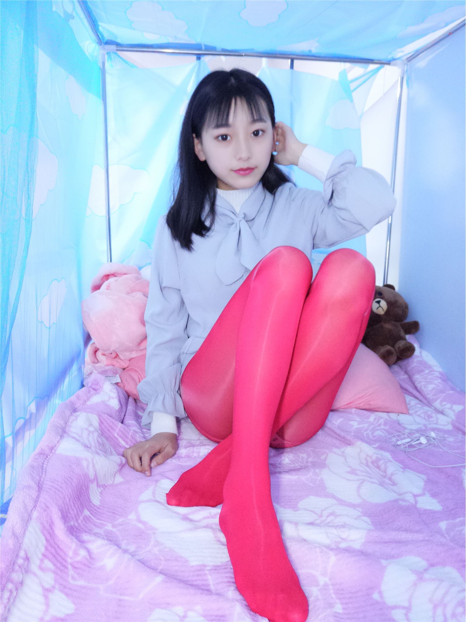 网红小美女小女友 蓓蓓