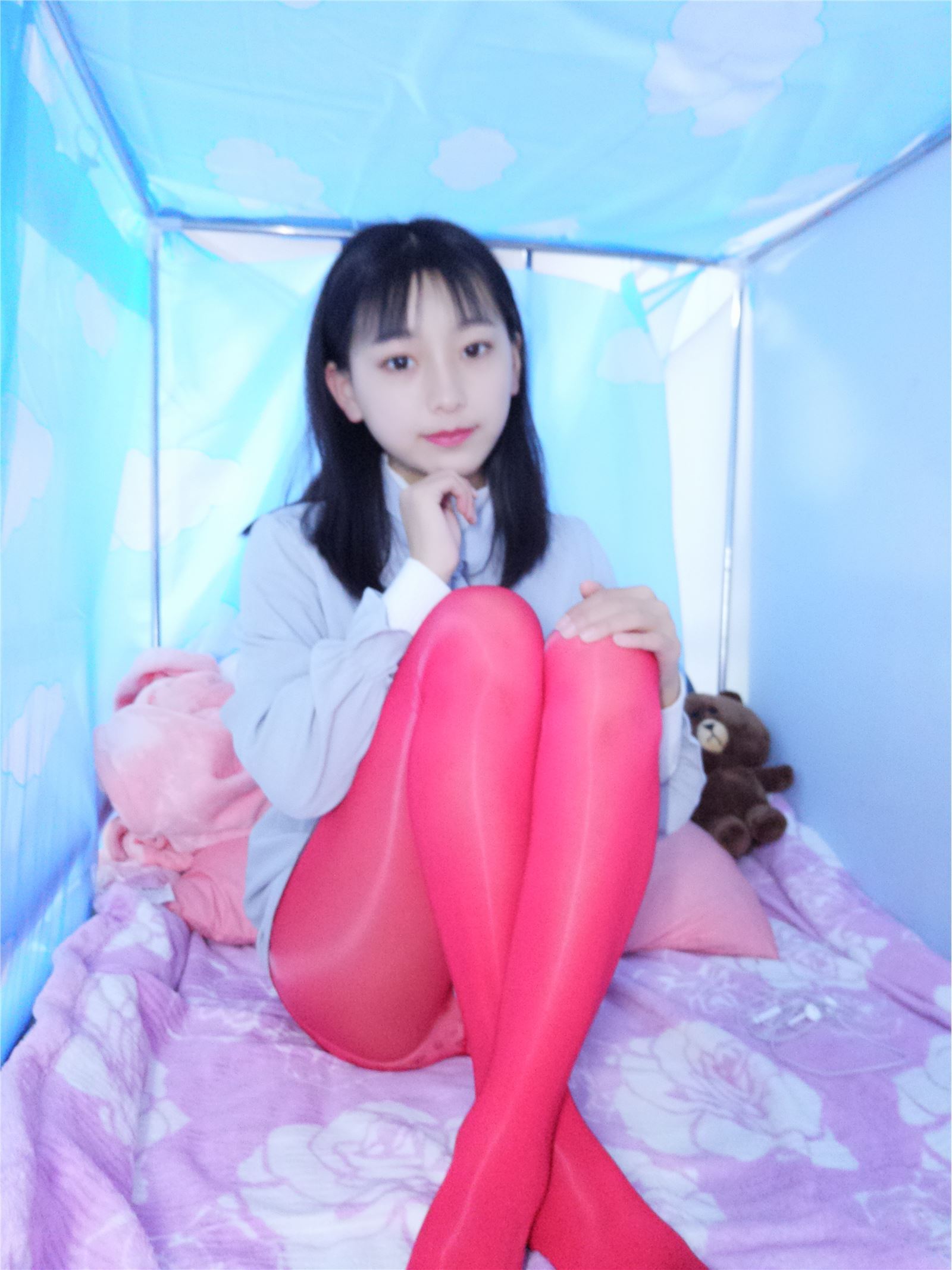 网红小美女小女友 蓓蓓