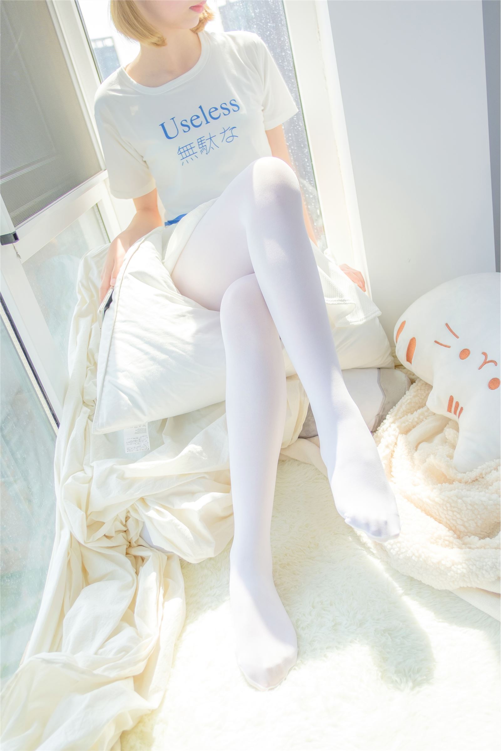 [森萝财团]萝莉丝足写真 R15-004 纯白之恋