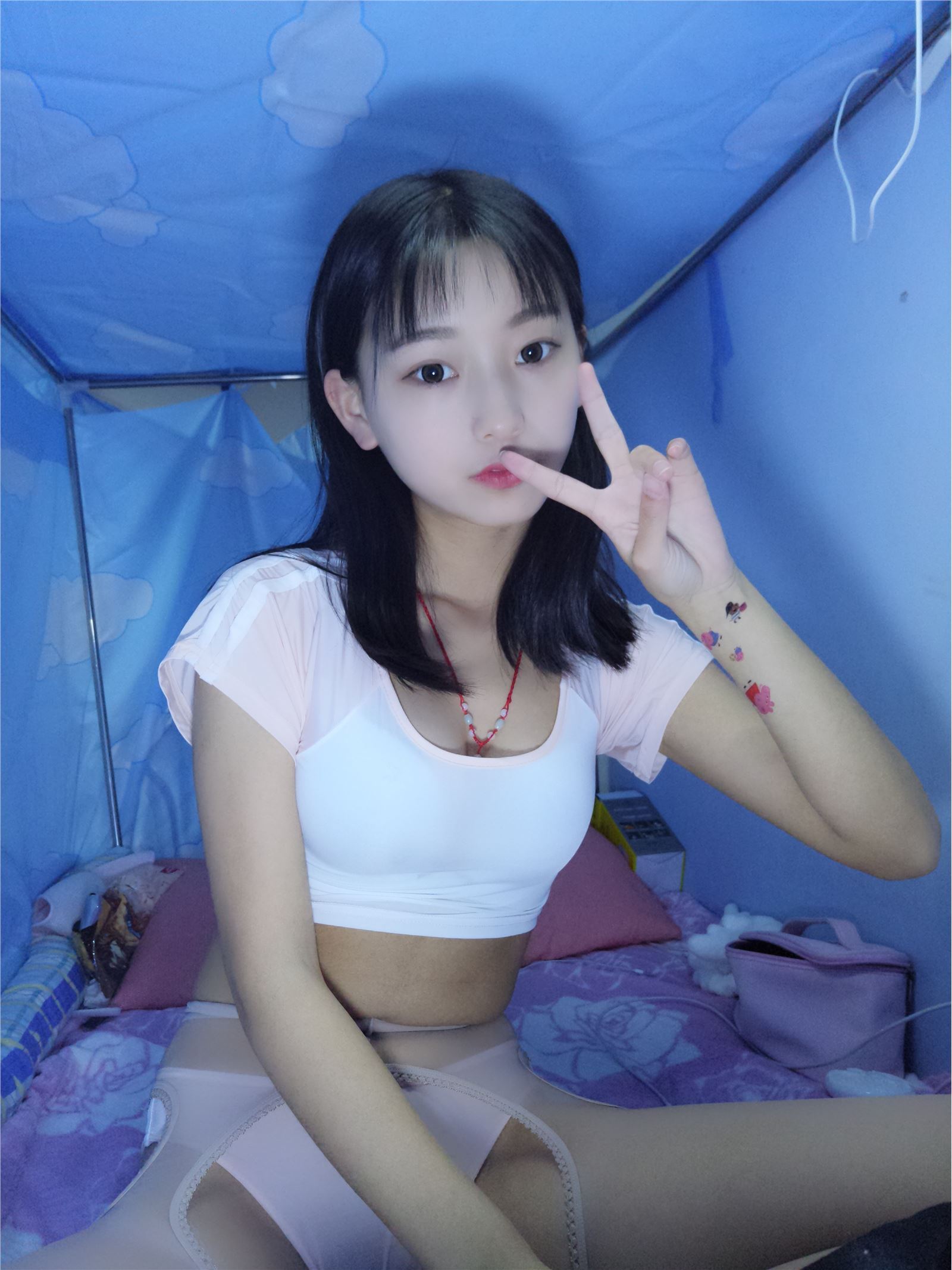 网红小美女小女友 蓓蓓 4