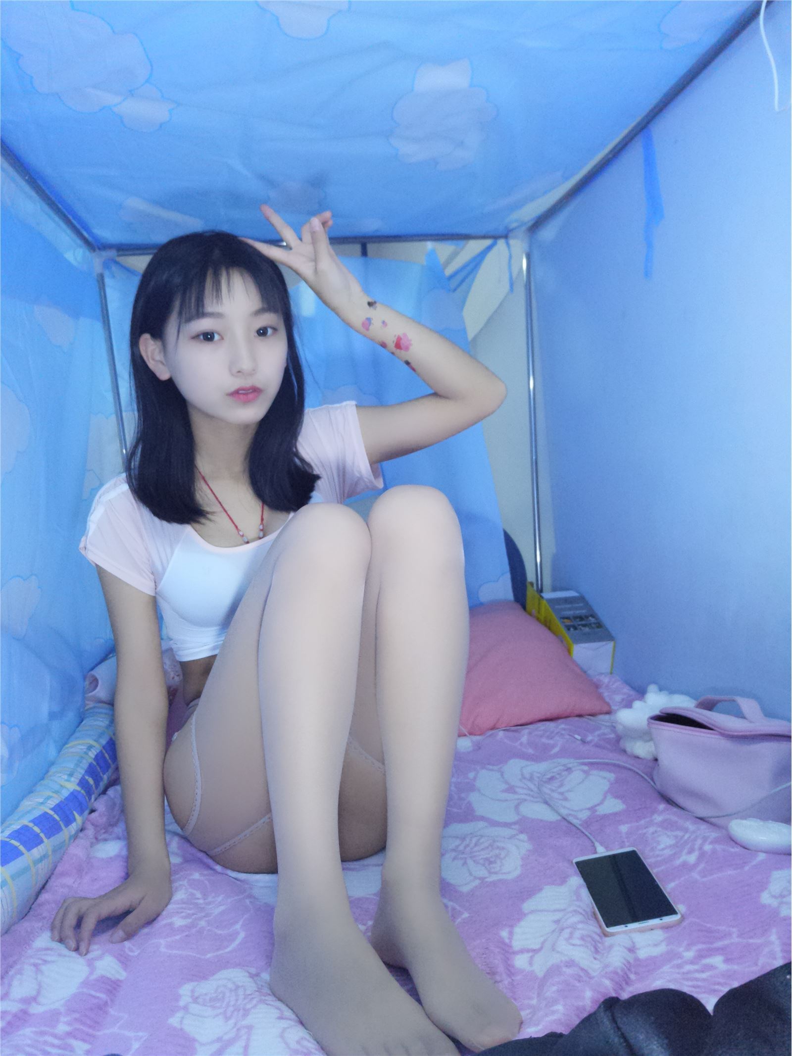 网红小美女小女友 蓓蓓 4