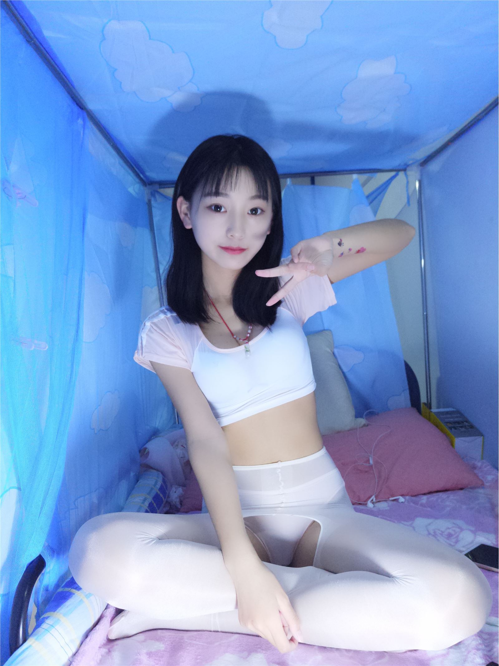 网红小美女小女友 蓓蓓 4