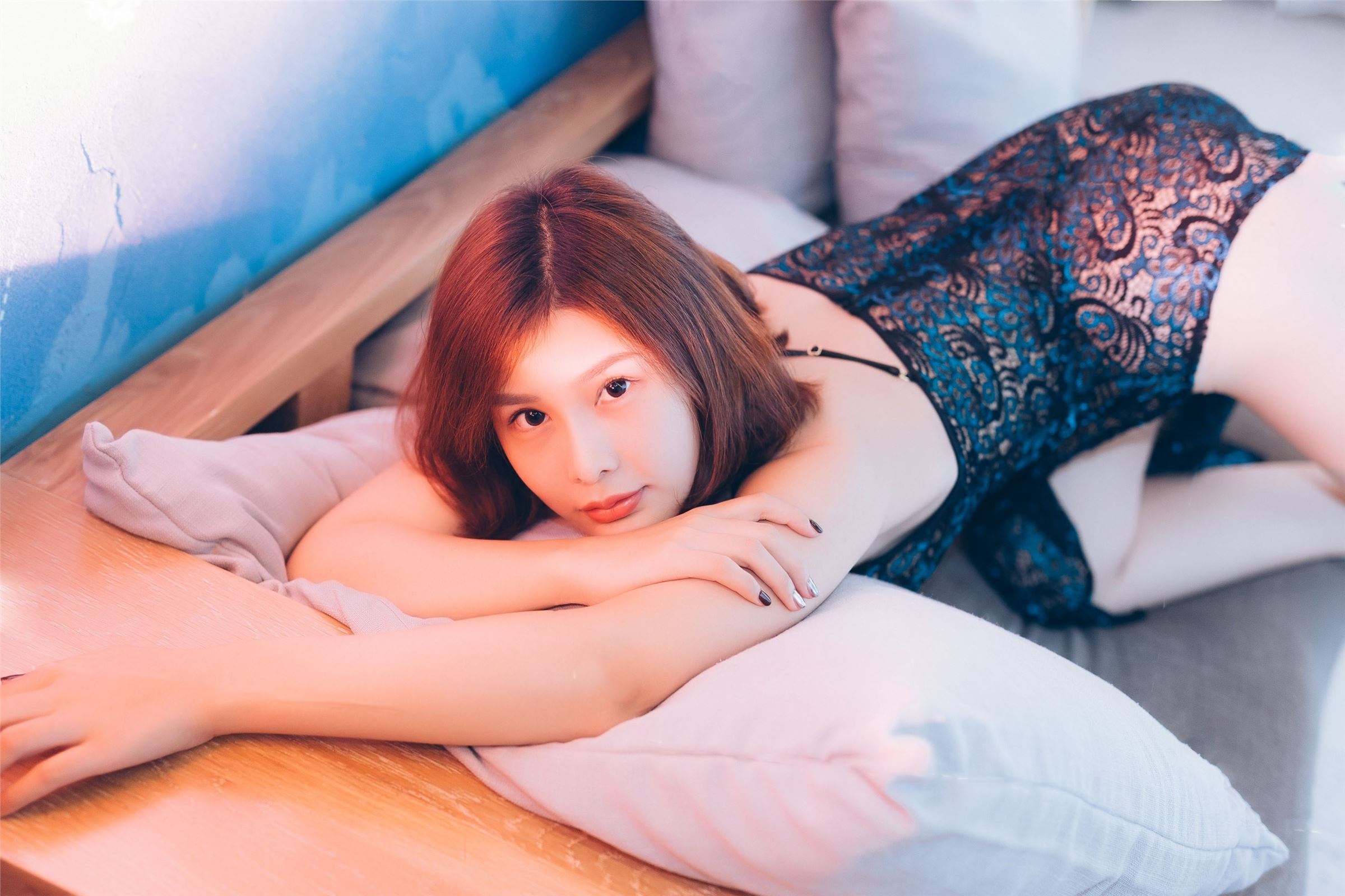 巨乳女神闫盼盼 旗袍女神原版