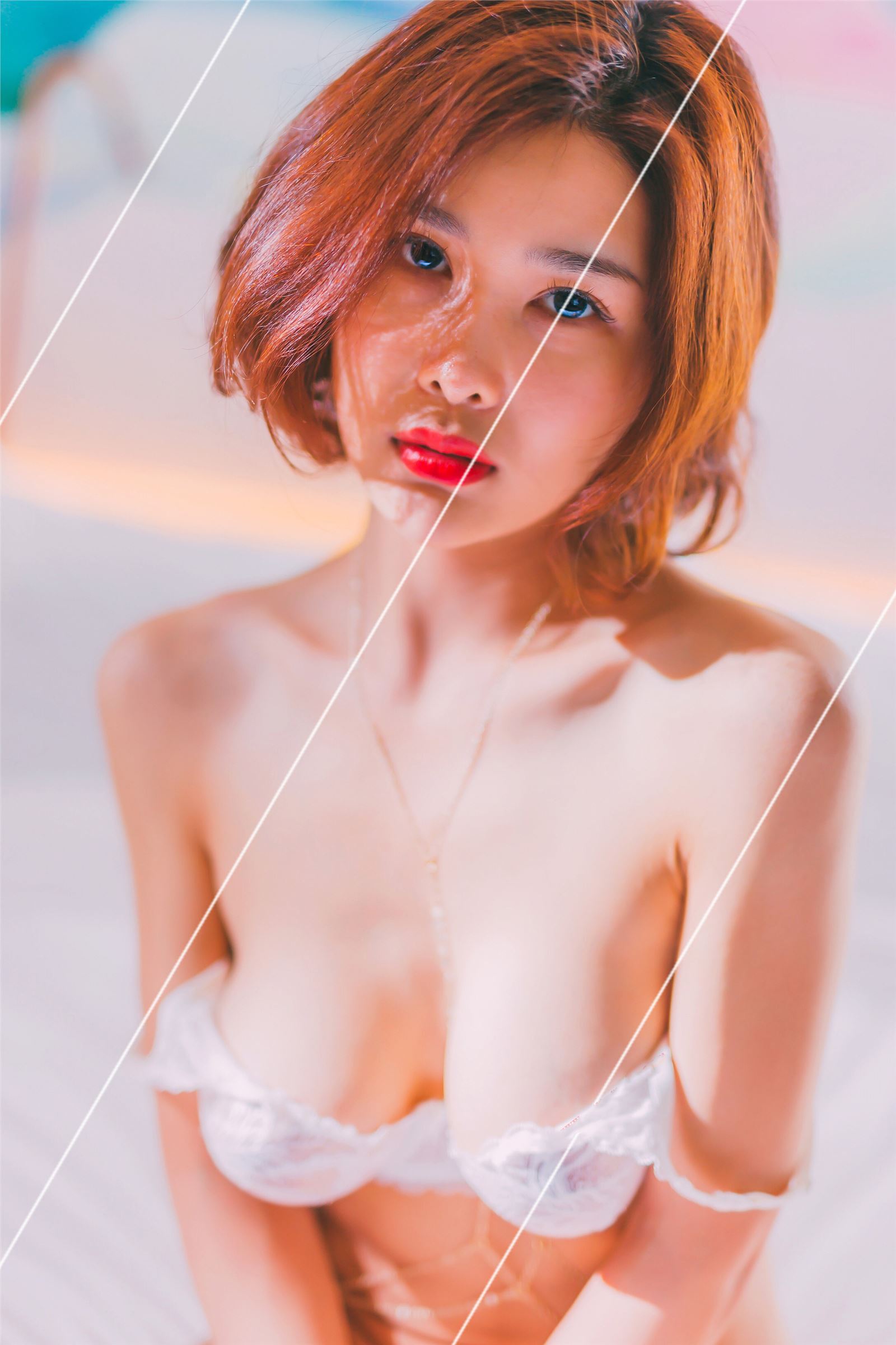网红模特闫盼盼最新7月写真套图-女皇
