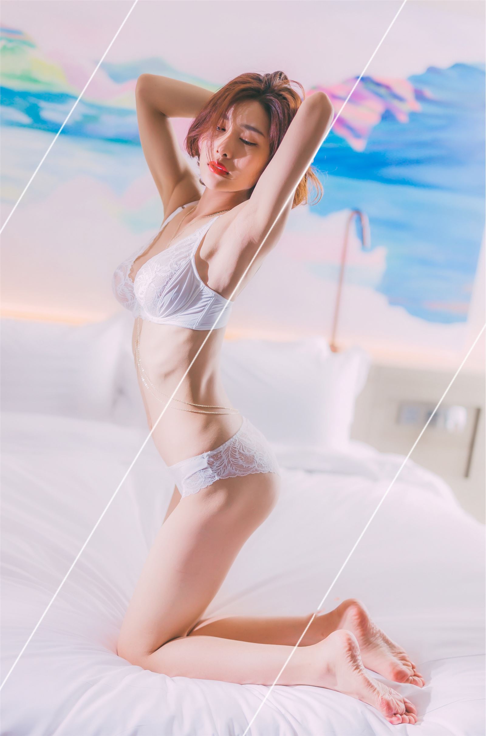 网红模特闫盼盼最新7月写真套图-女皇