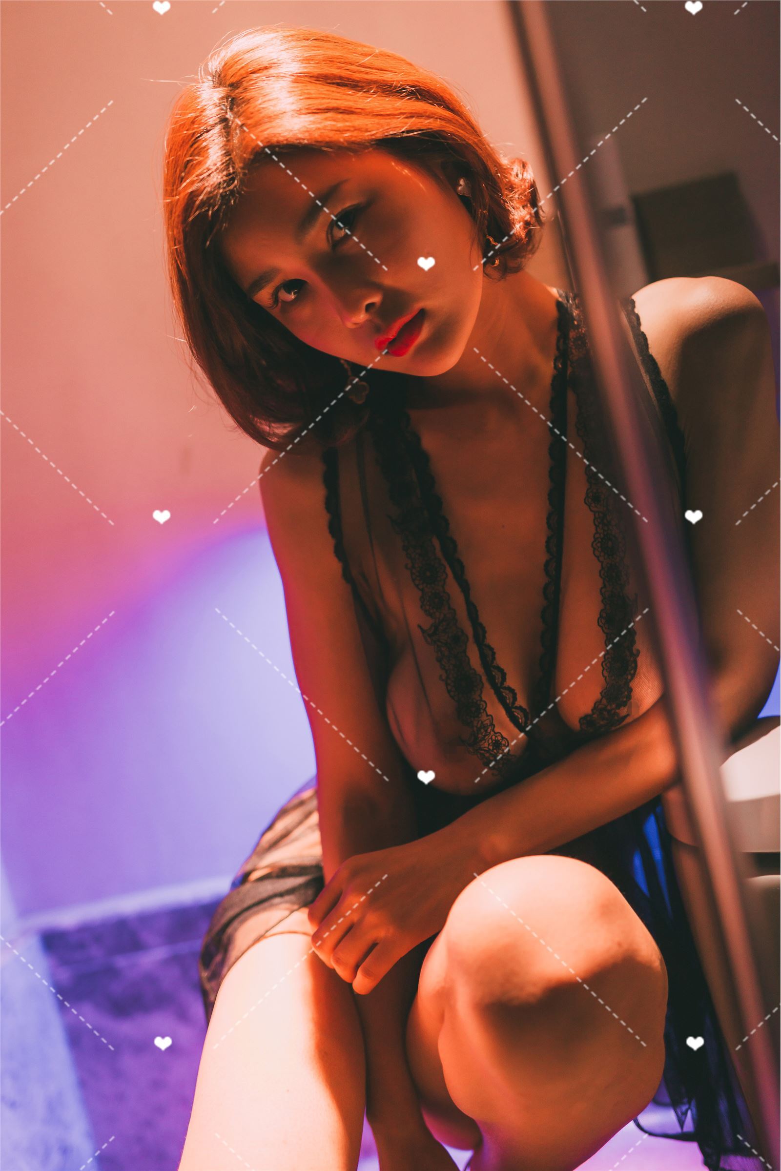 网红模特闫盼盼最新7月写真套图-透视