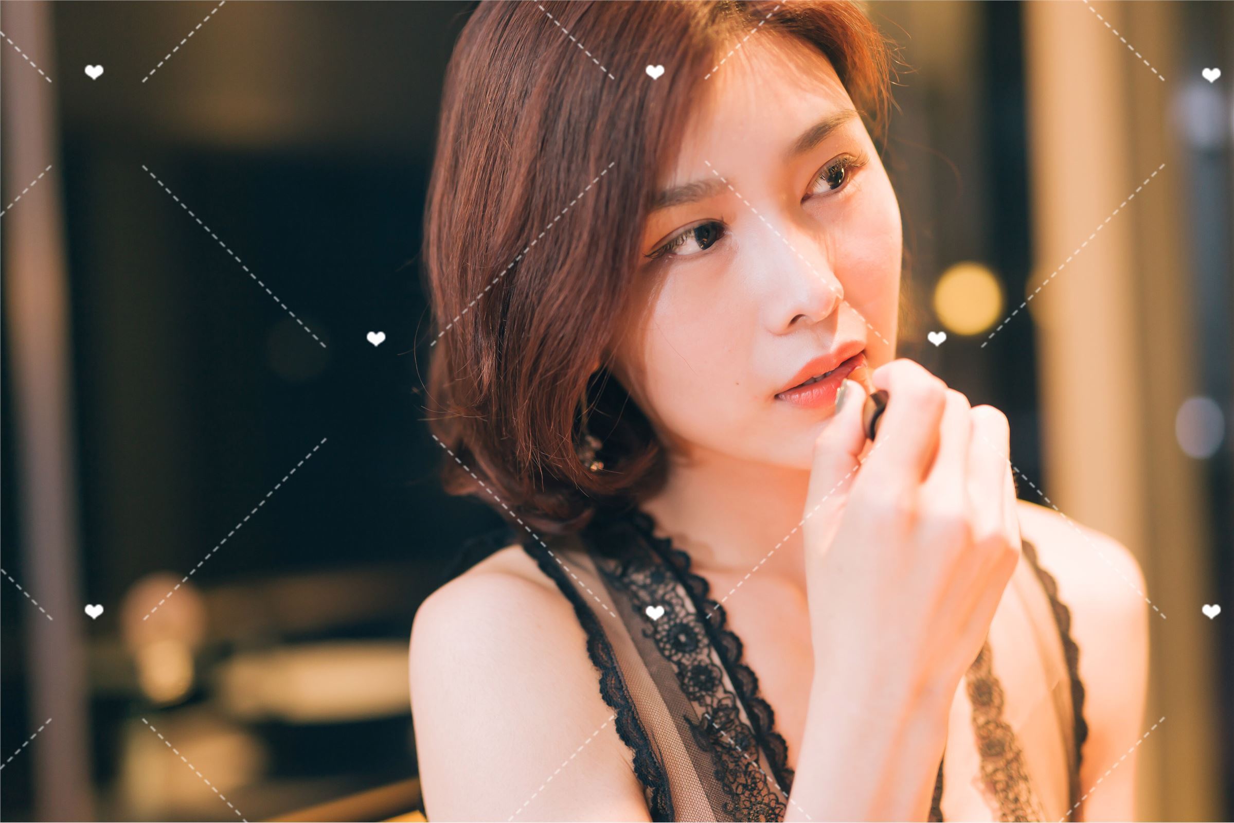 网红模特闫盼盼最新7月写真套图-透视