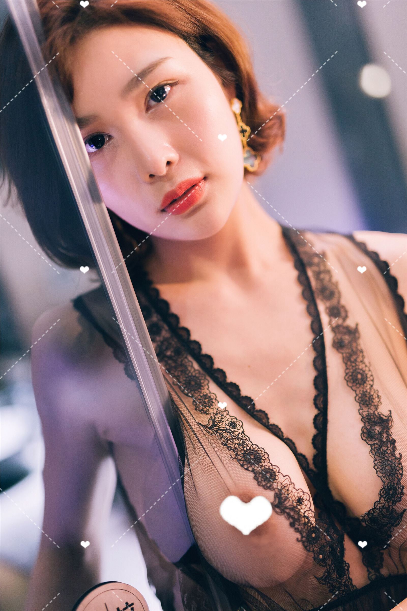 网红模特闫盼盼最新7月写真套图-透视