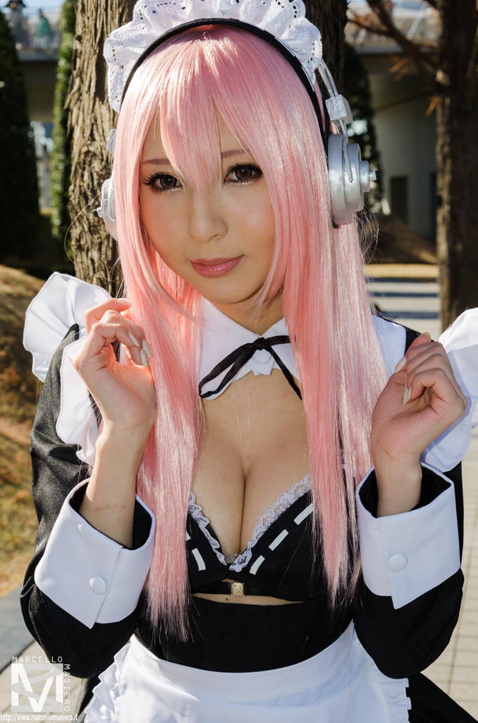 Nacco Cosplay コスプレ激萌黑色袜控Cos 1