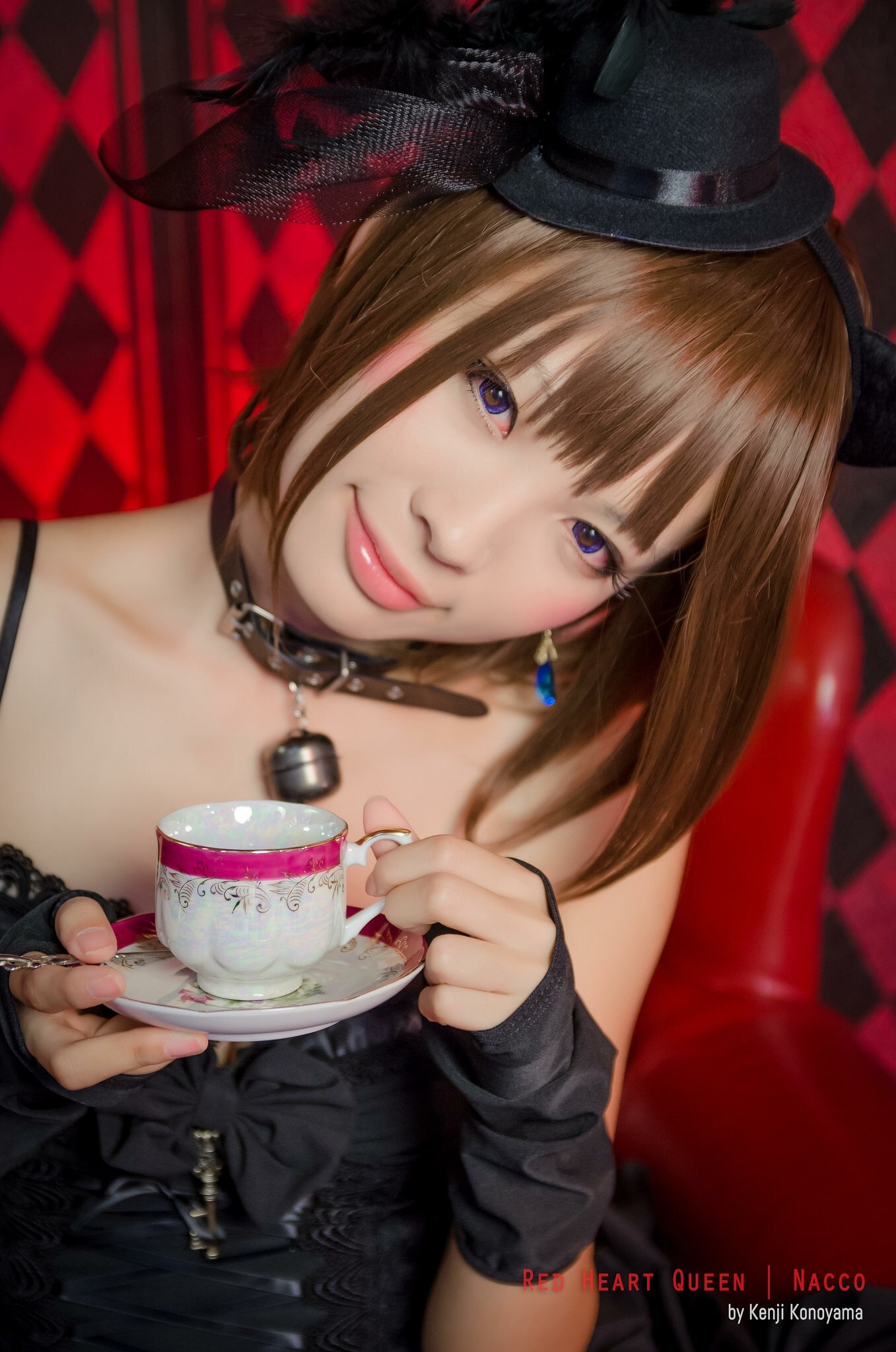 Nacco Cosplay コスプレ激萌黑色袜控Cos 1