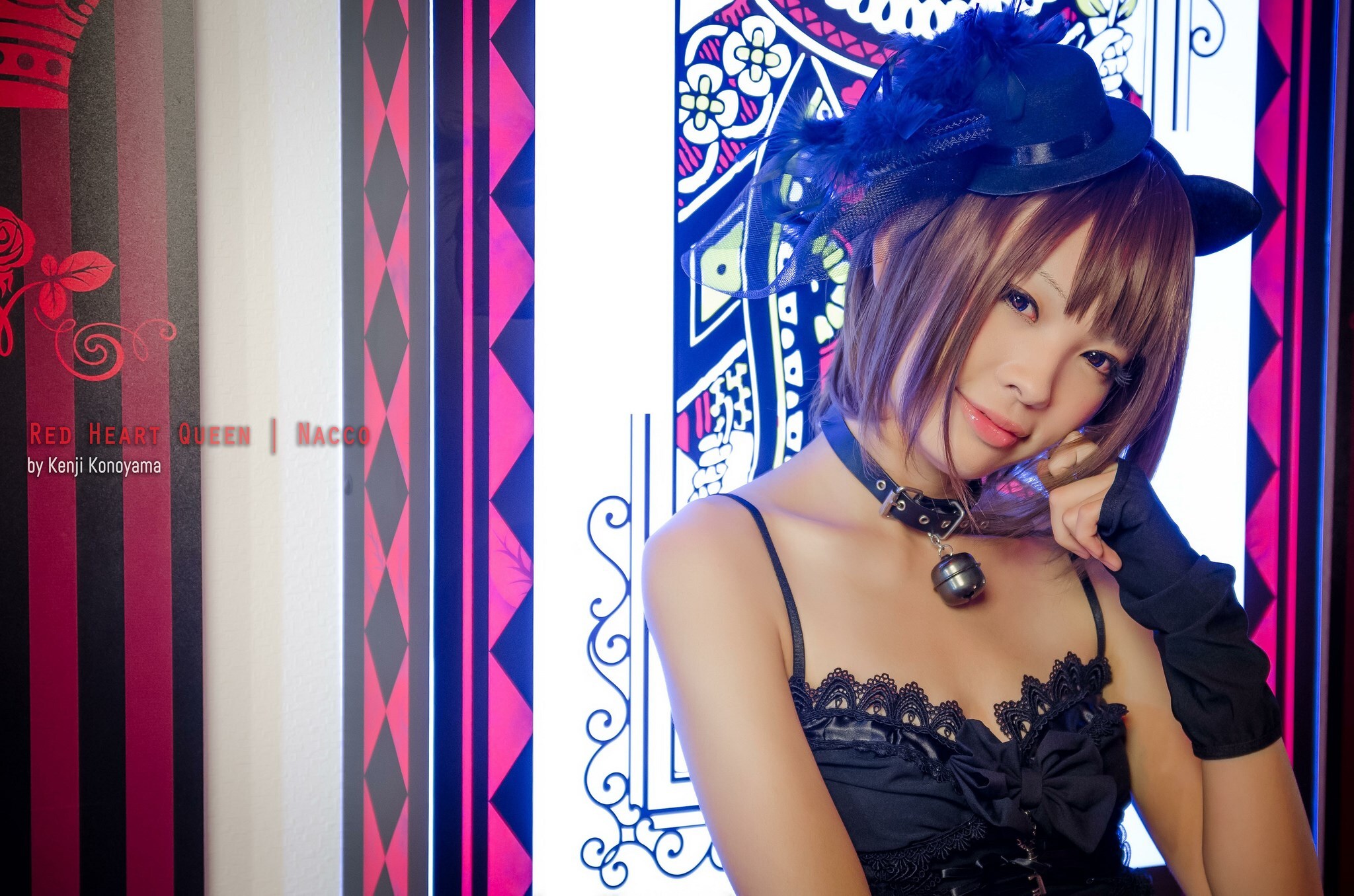 Nacco Cosplay コスプレ激萌黑色袜控Cos 1