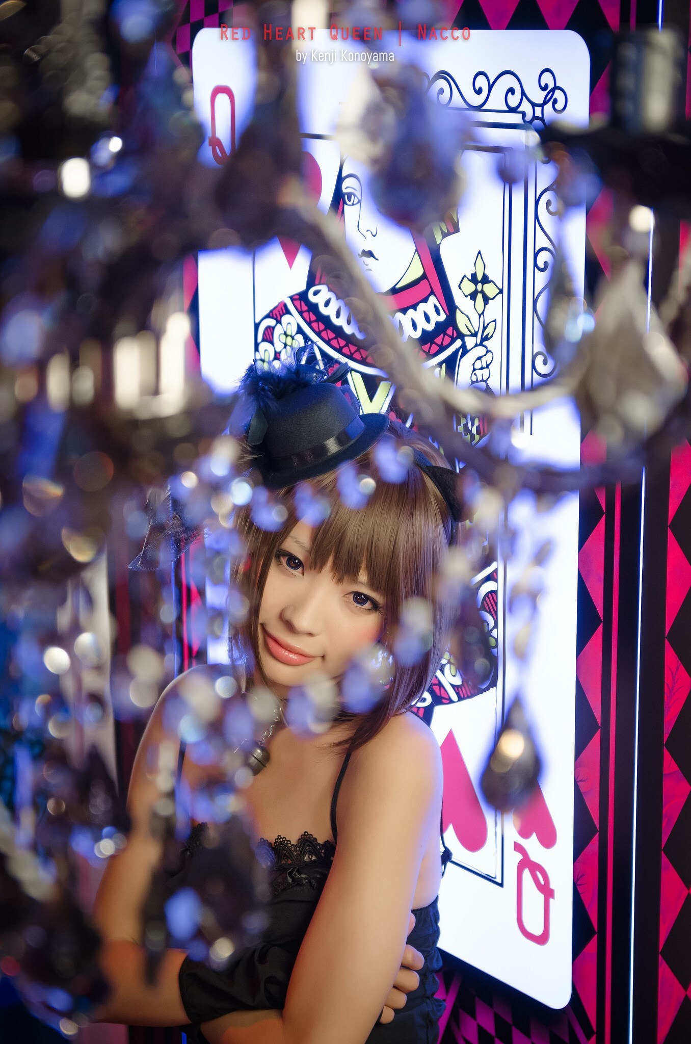 Nacco Cosplay コスプレ激萌黑色袜控Cos 1