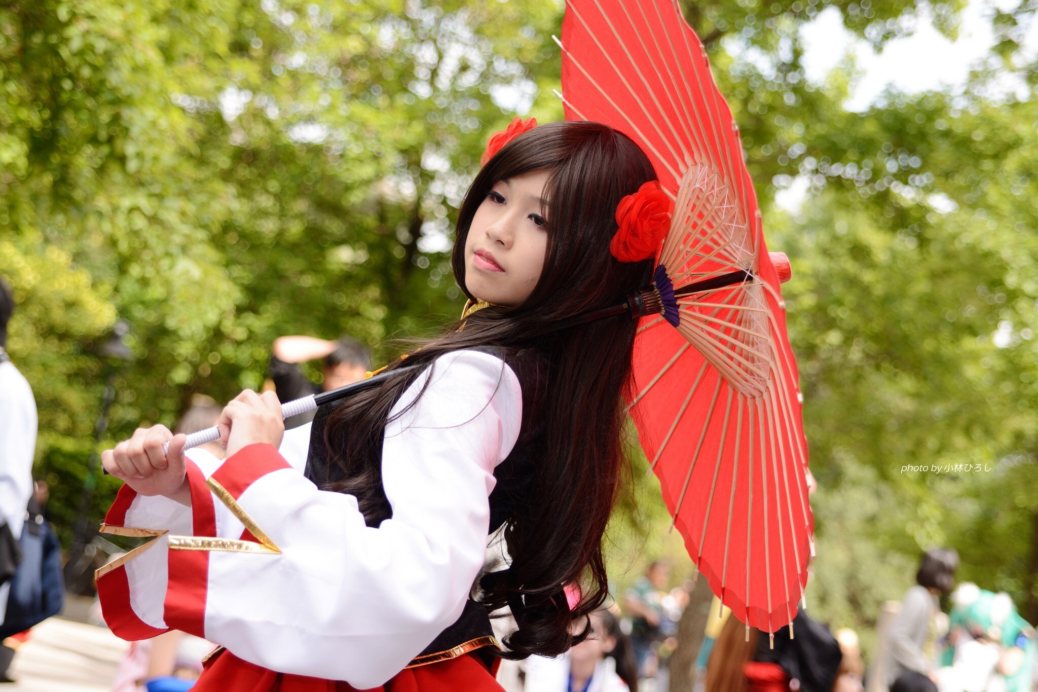 Nacco Cosplay コスプレ激萌黑色袜控Cos 1