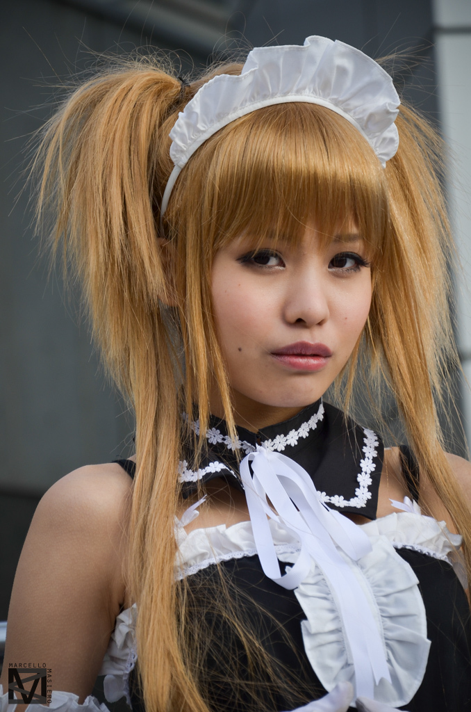 Nacco Cosplay コスプレ激萌黑色袜控Cos 1