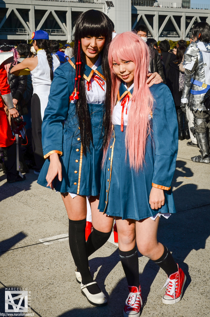 Nacco Cosplay コスプレ激萌黑色袜控Cos 1