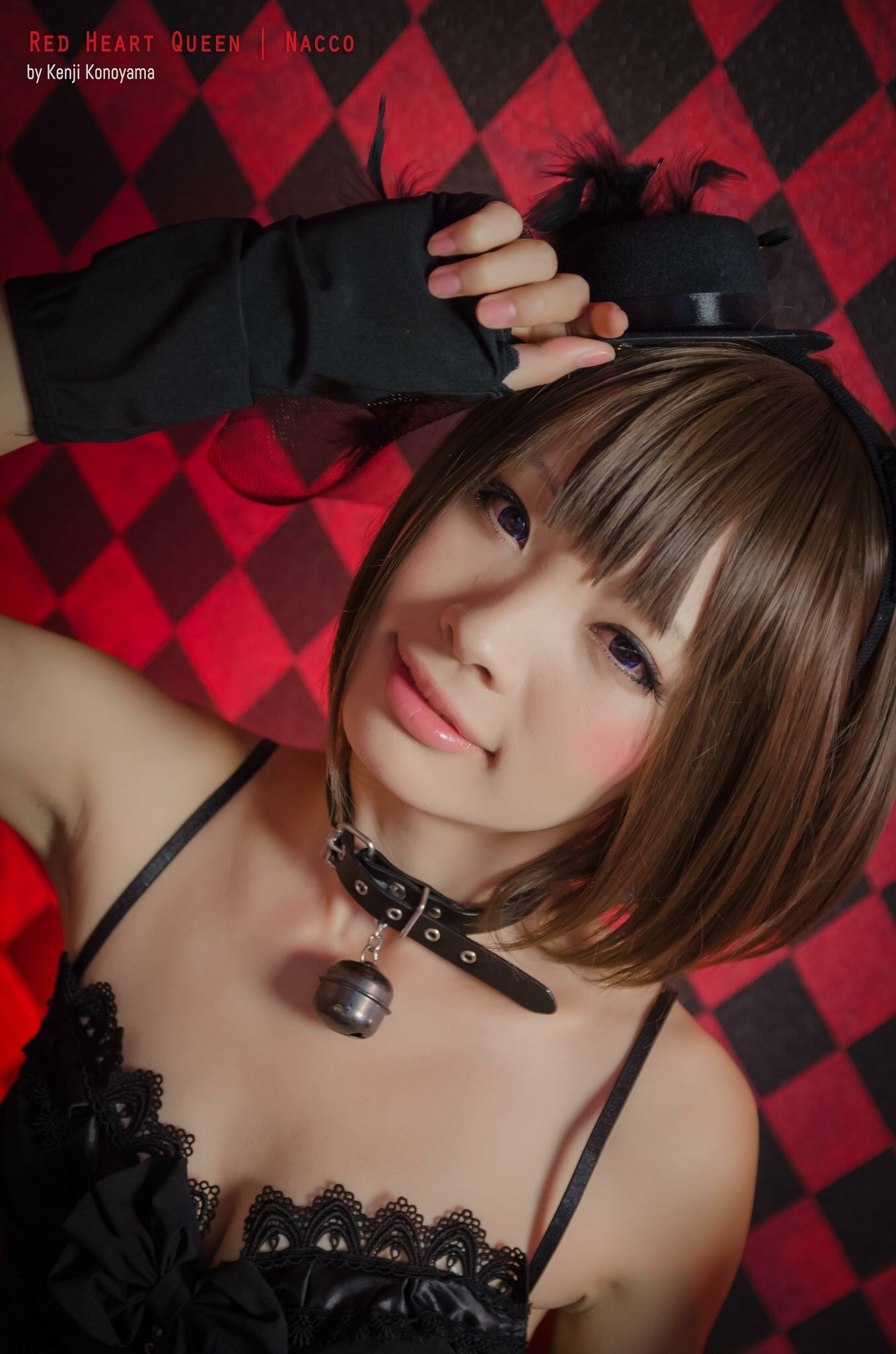 Nacco Cosplay コスプレ激萌黑色袜控Cos 1