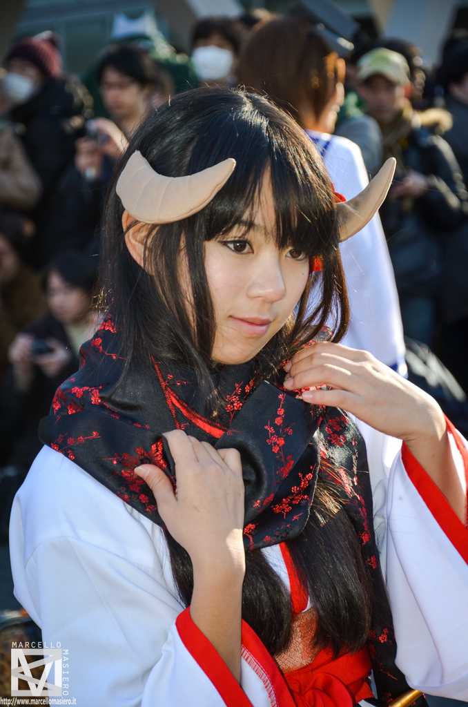 Nacco Cosplay コスプレ激萌黑色袜控Cos 1