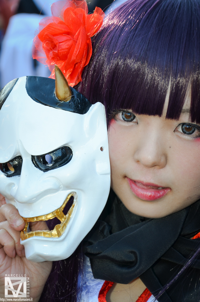 Nacco Cosplay コスプレ激萌黑色袜控Cos 1