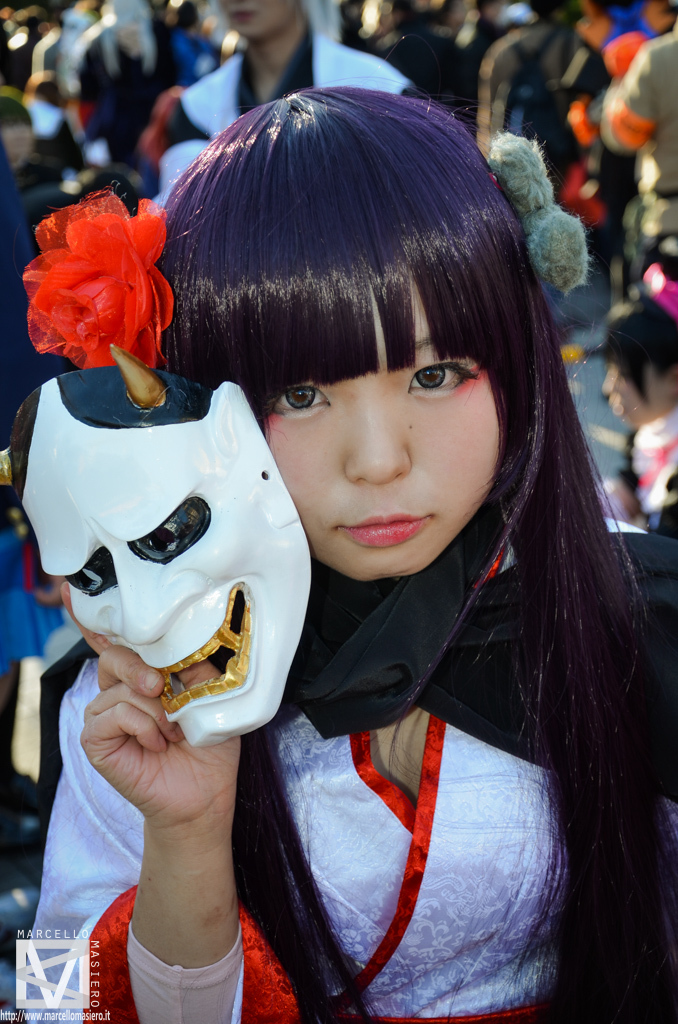 Nacco Cosplay コスプレ激萌黑色袜控Cos 1