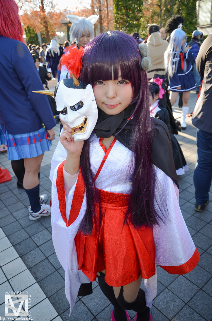 Nacco Cosplay コスプレ激萌黑色袜控Cos 1