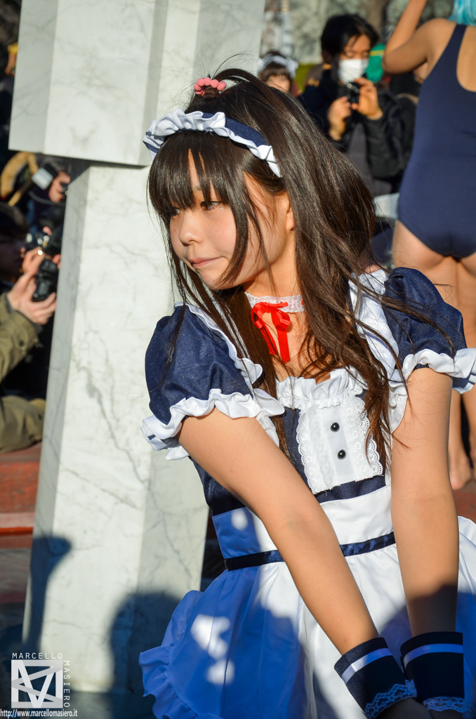 Nacco Cosplay コスプレ激萌黑色袜控Cos 1