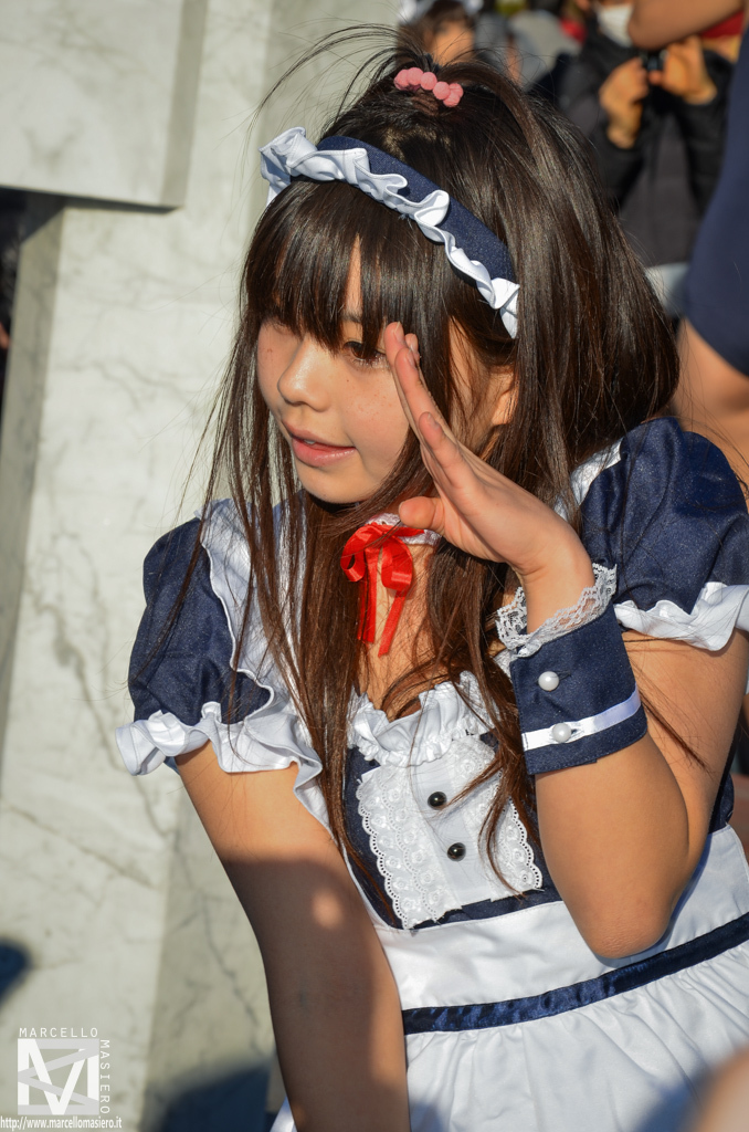 Nacco Cosplay コスプレ激萌黑色袜控Cos 1