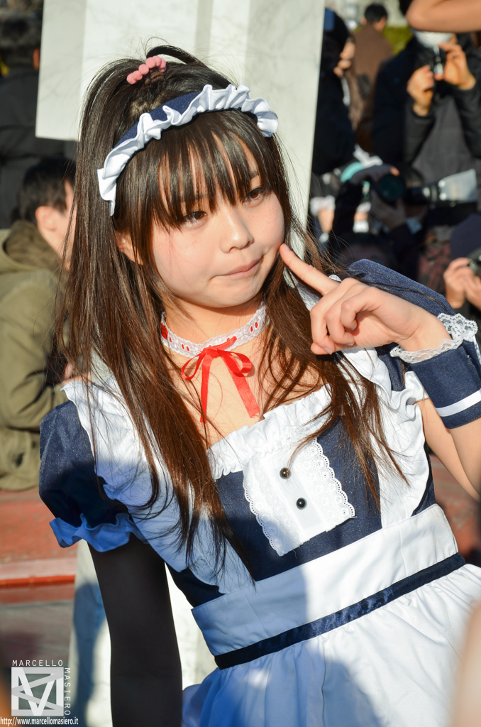 Nacco Cosplay コスプレ激萌黑色袜控Cos 1