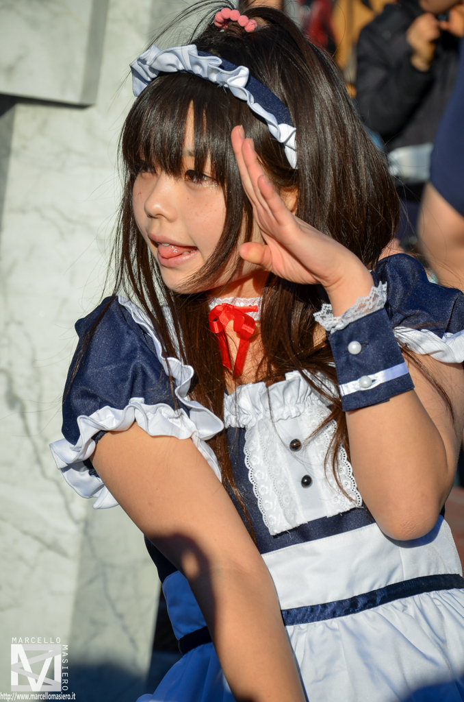 Nacco Cosplay コスプレ激萌黑色袜控Cos 1