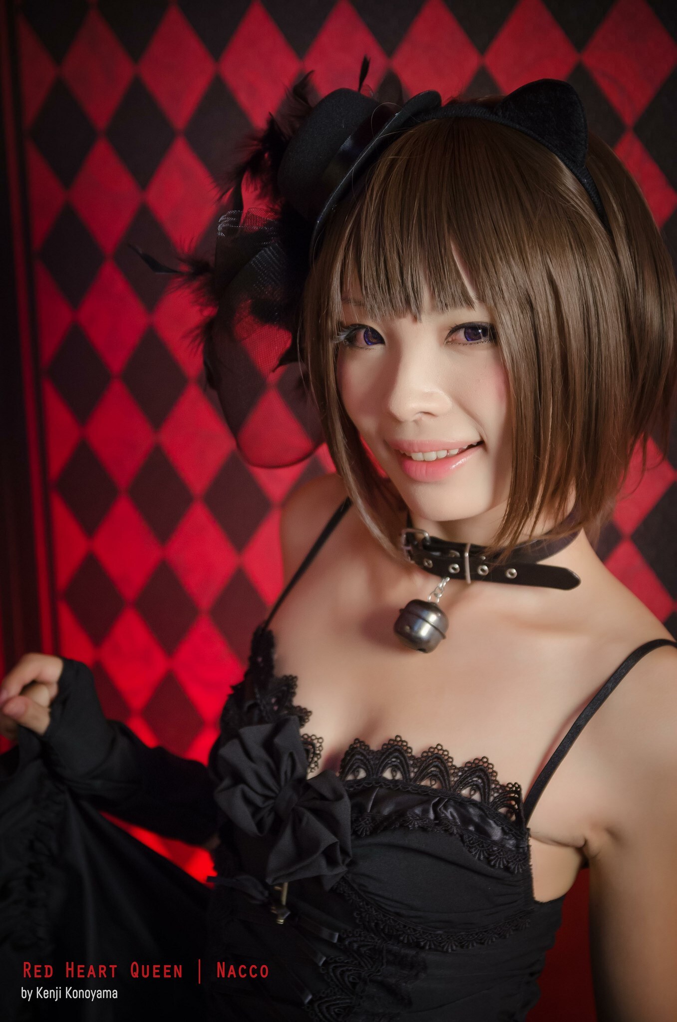 Nacco Cosplay コスプレ激萌黑色袜控Cos 1