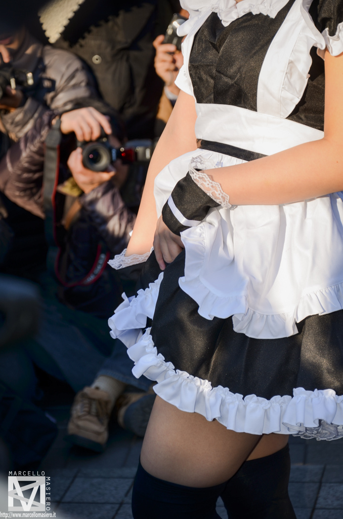 Nacco Cosplay コスプレ激萌黑色袜控Cos 1