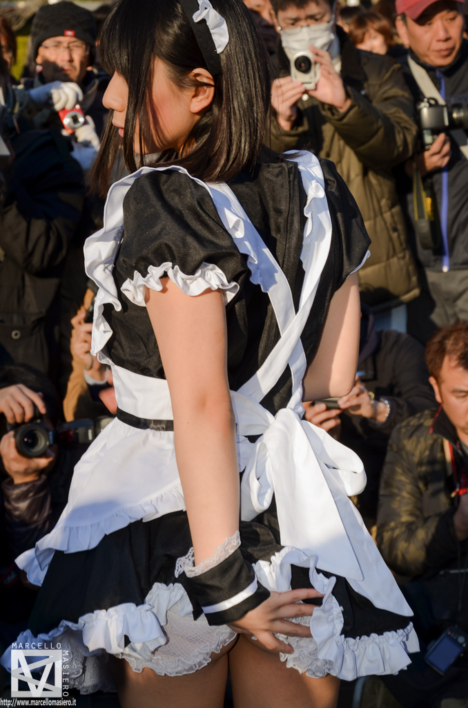 Nacco Cosplay コスプレ激萌黑色袜控Cos 1