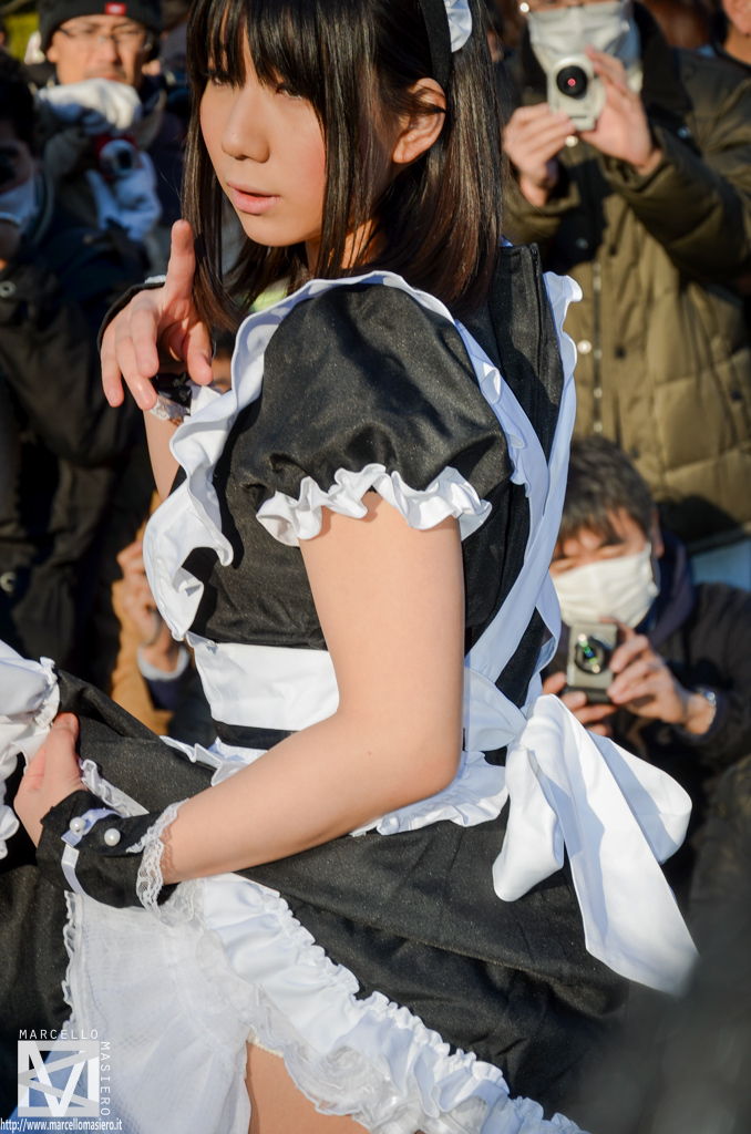 Nacco Cosplay コスプレ激萌黑色袜控Cos 1