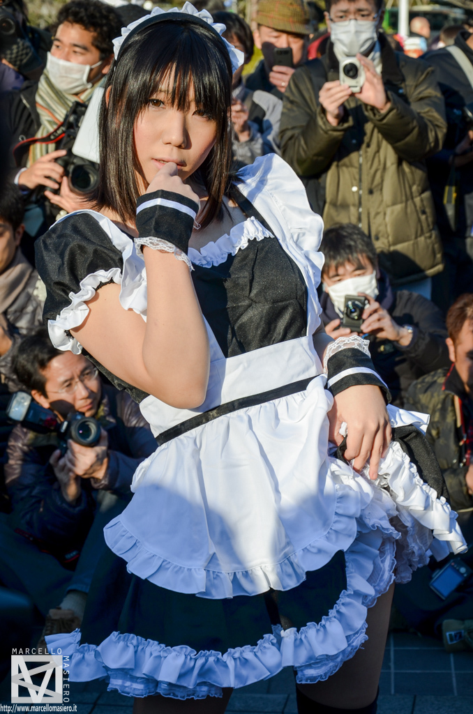 Nacco Cosplay コスプレ激萌黑色袜控Cos 1