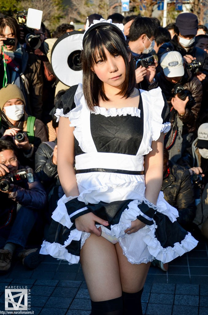 Nacco Cosplay コスプレ激萌黑色袜控Cos 1