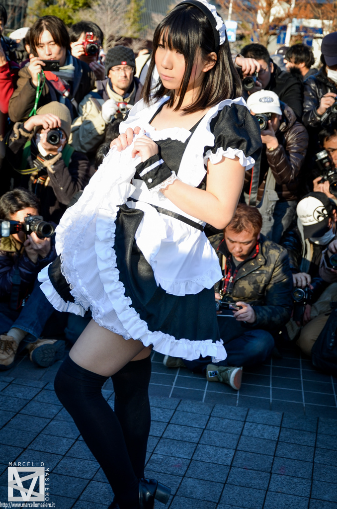 Nacco Cosplay コスプレ激萌黑色袜控Cos 1