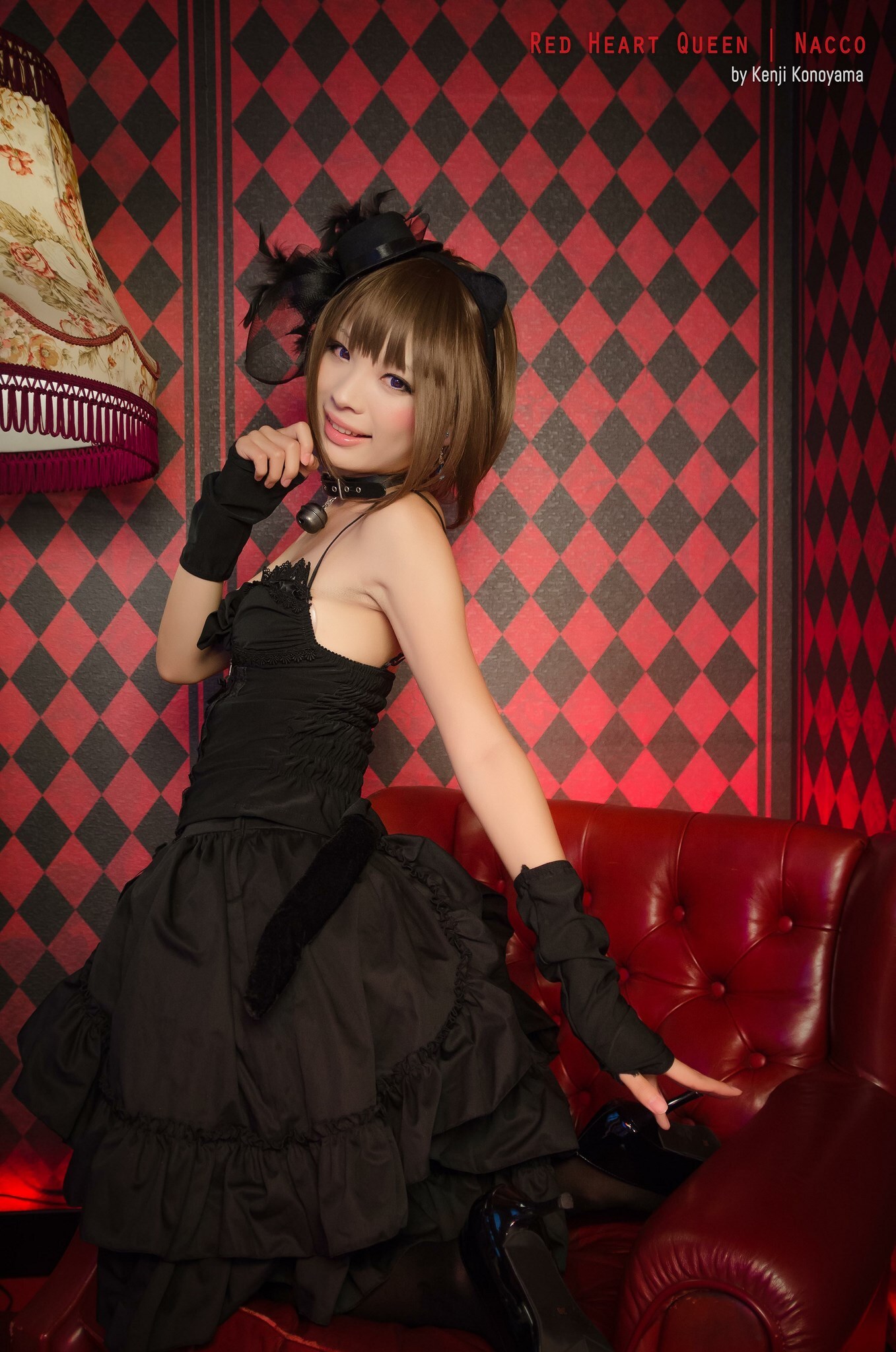 Nacco Cosplay コスプレ激萌黑色袜控Cos 2