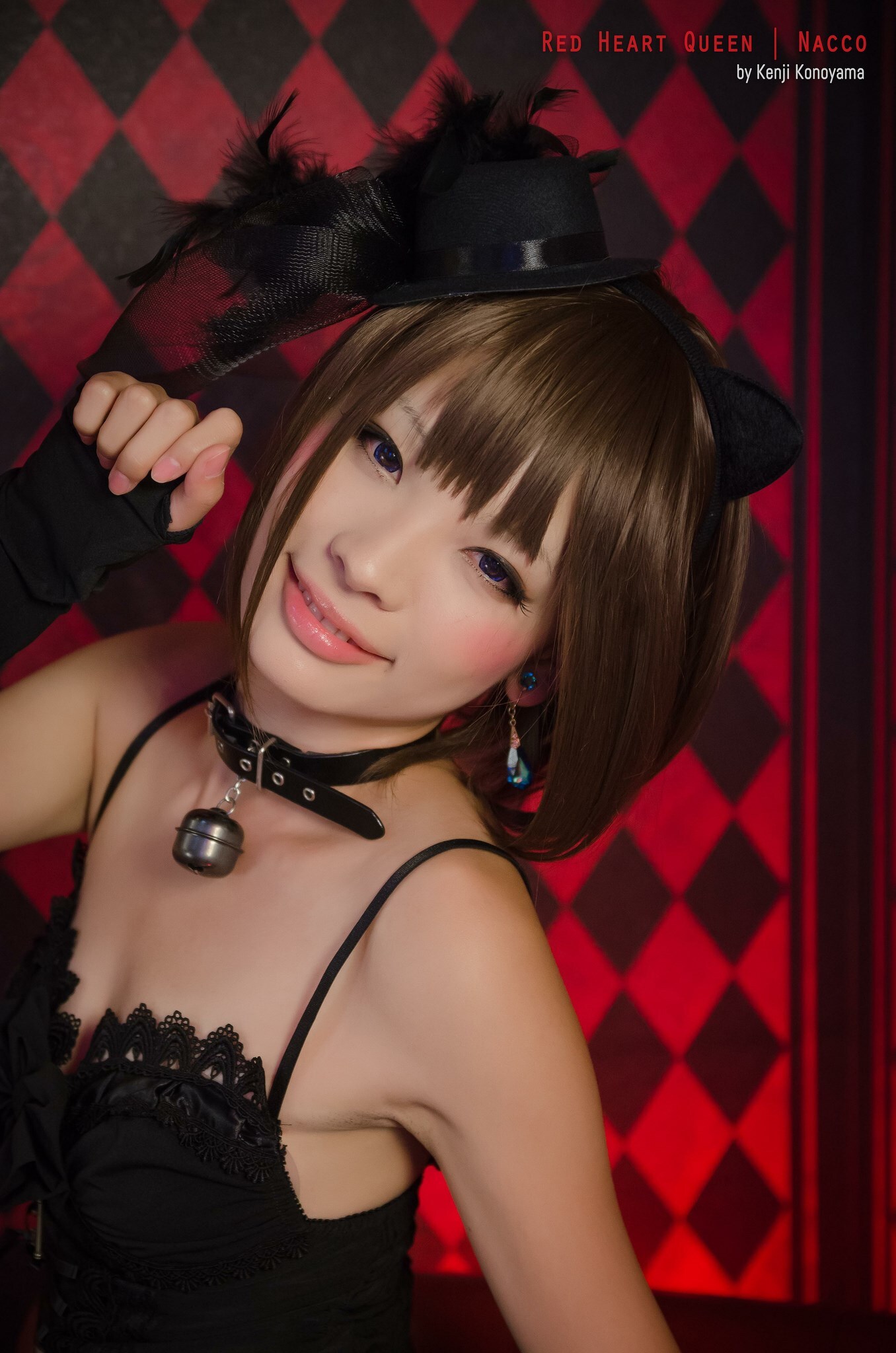 Nacco Cosplay コスプレ激萌黑色袜控Cos 2