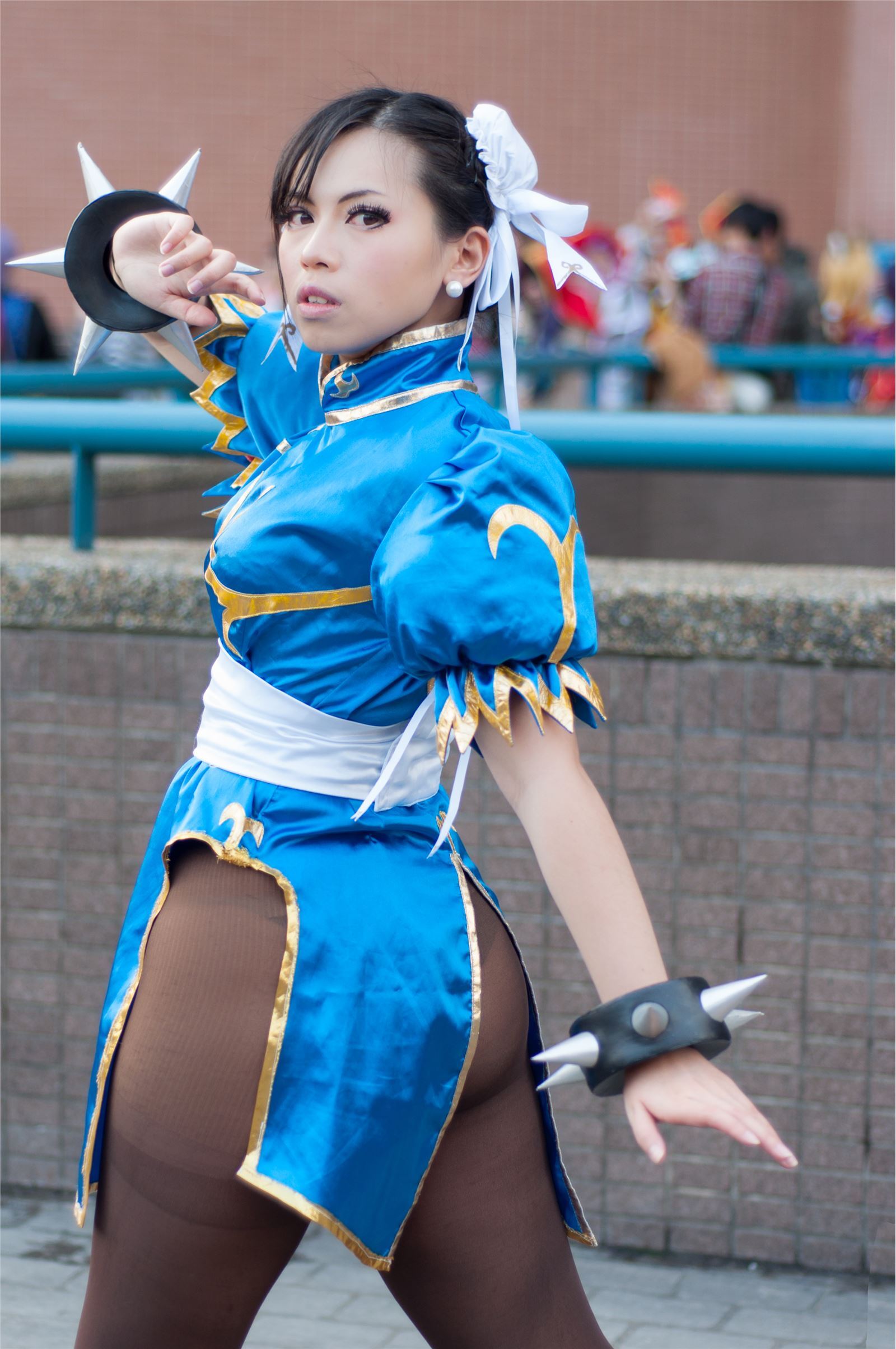 Nacco Cosplay コスプレ激萌黑色袜控Cos 2