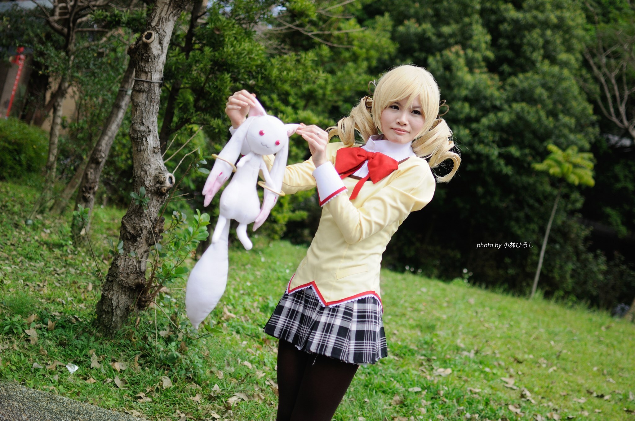 Nacco Cosplay コスプレ激萌黑色袜控Cos 2