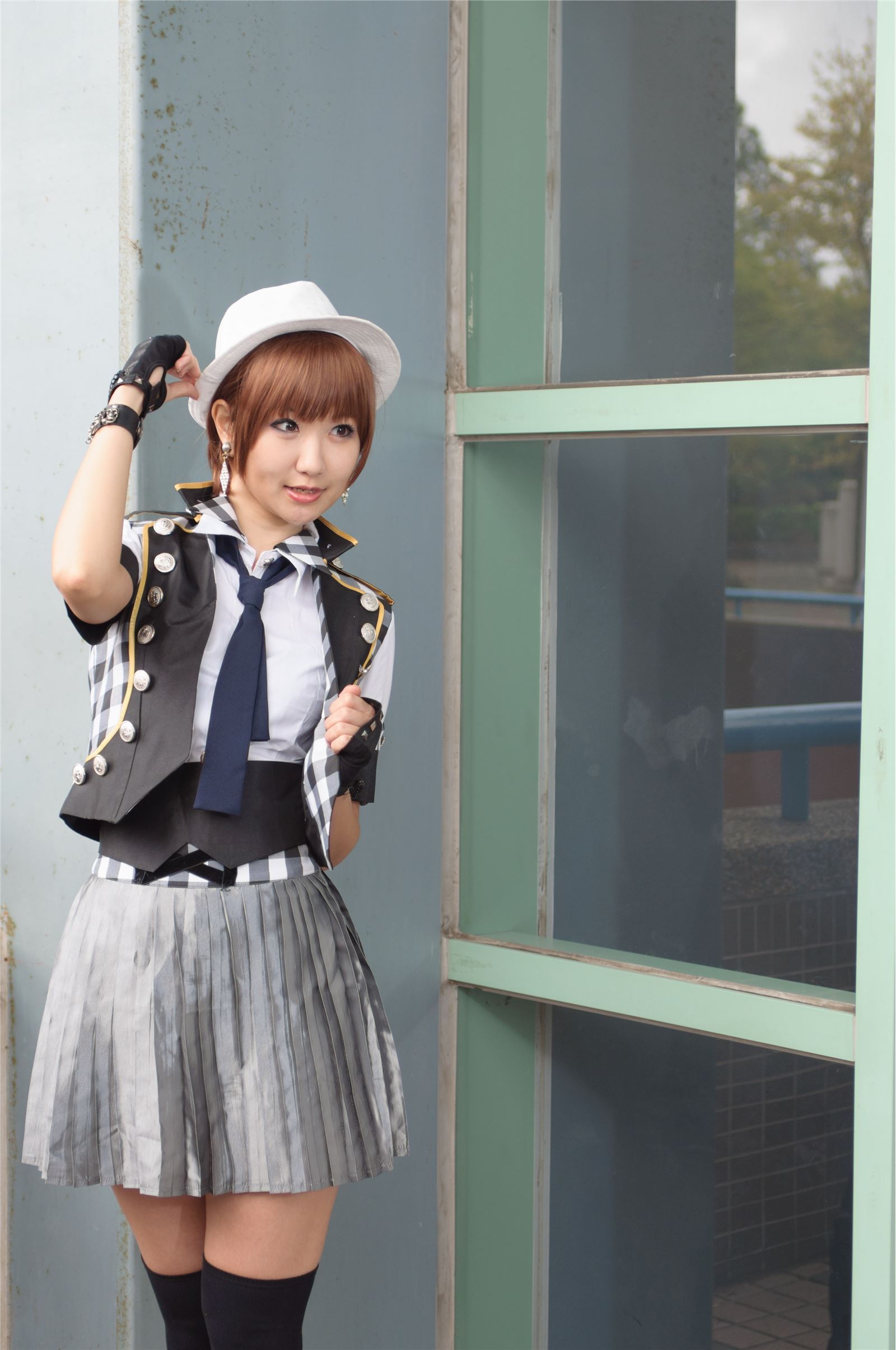 Nacco Cosplay コスプレ激萌黑色袜控Cos 2