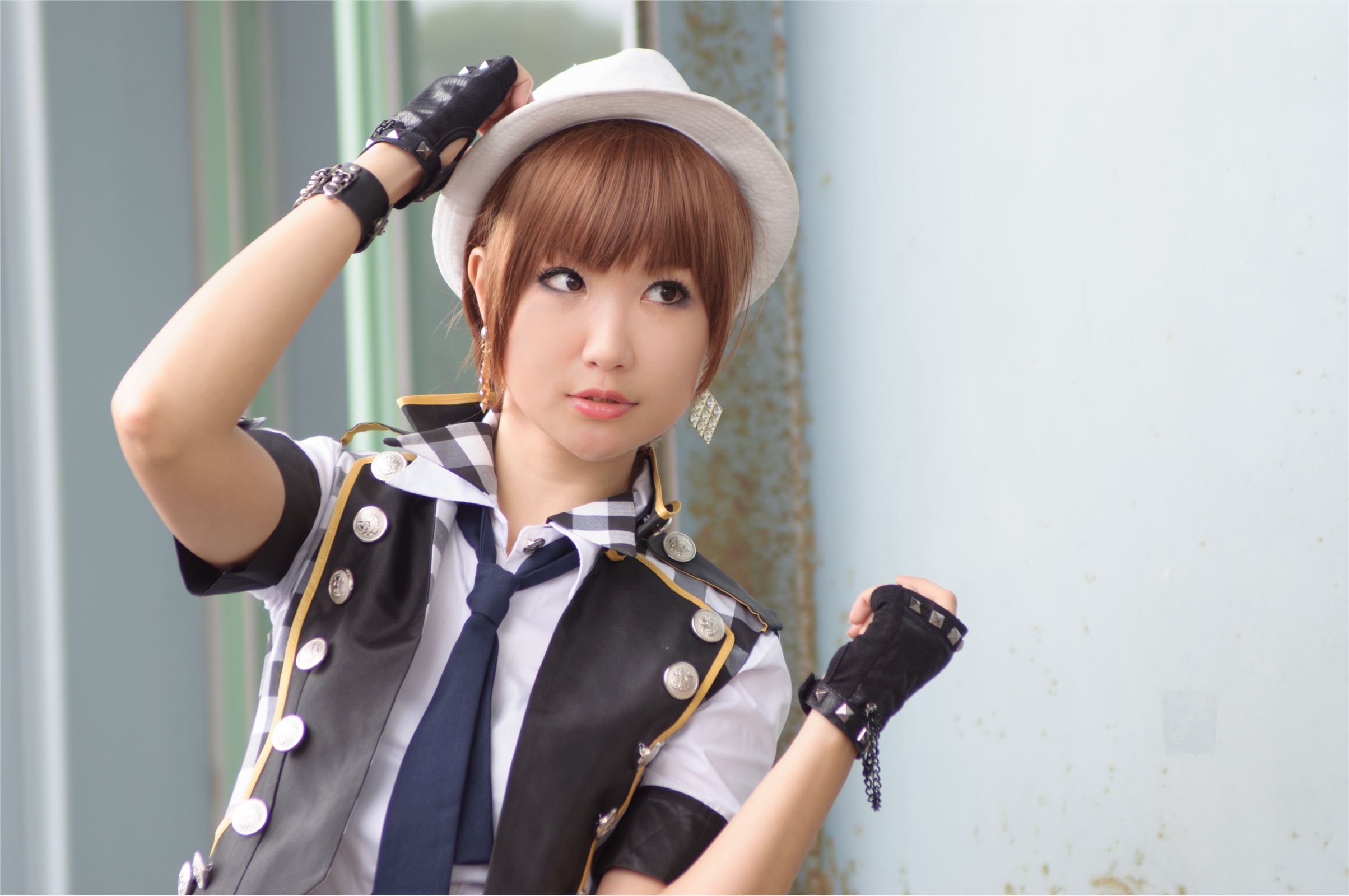 Nacco Cosplay コスプレ激萌黑色袜控Cos 2