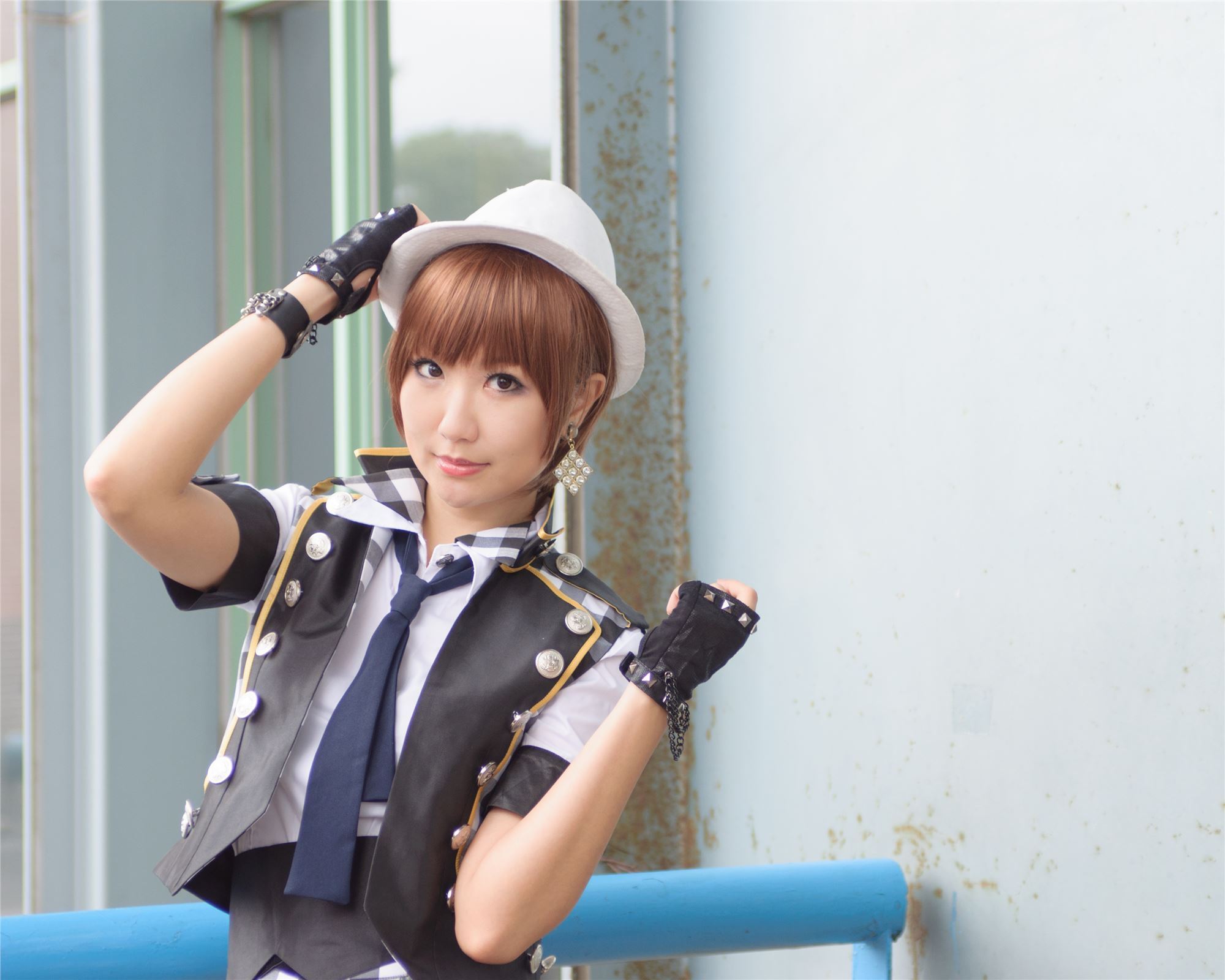 Nacco Cosplay コスプレ激萌黑色袜控Cos 2