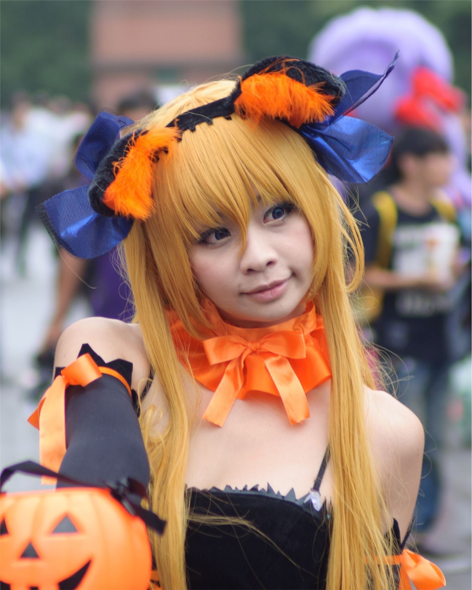 Nacco Cosplay コスプレ激萌黑色袜控Cos 2