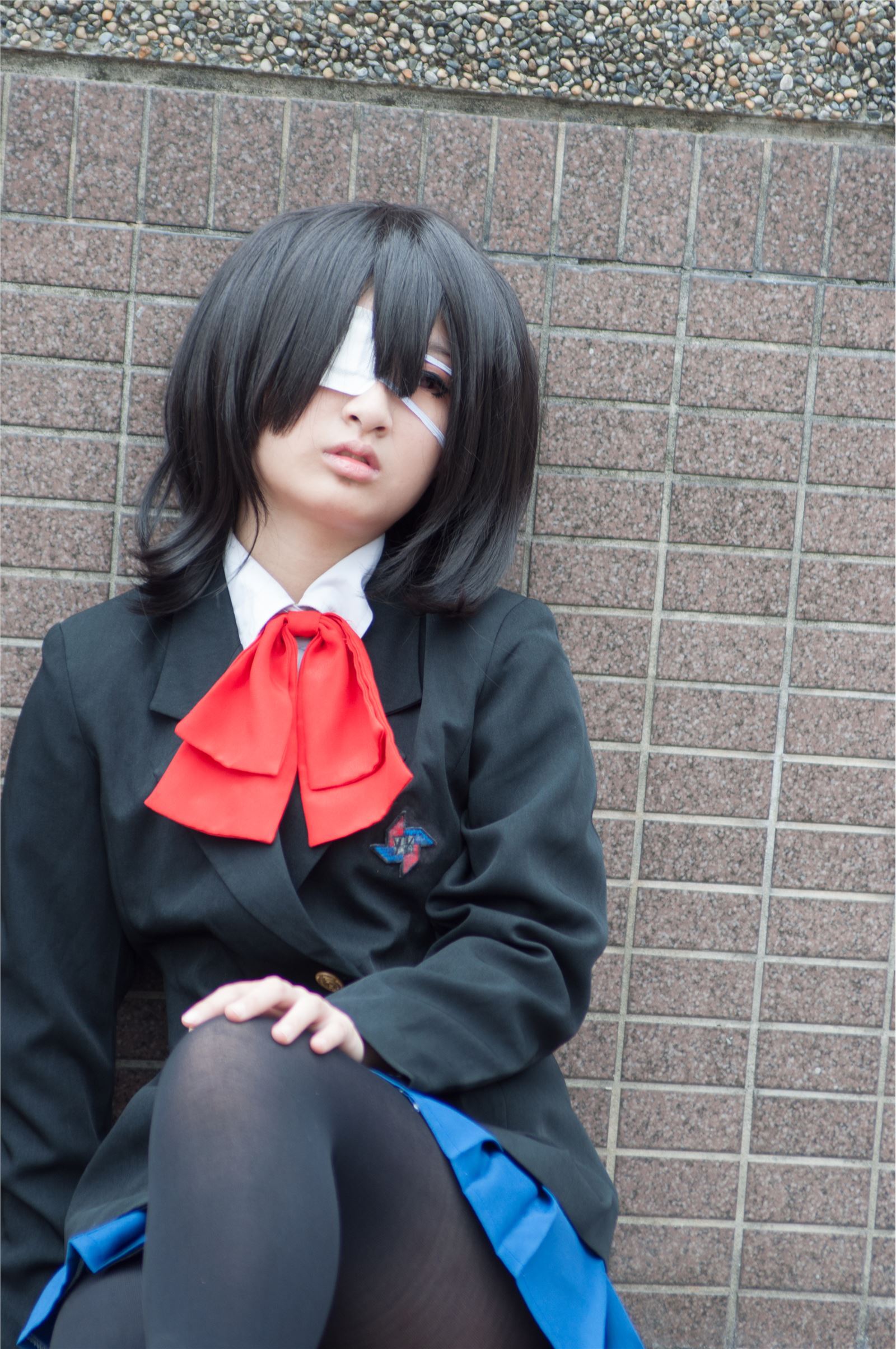 Nacco Cosplay コスプレ激萌黑色袜控Cos 2