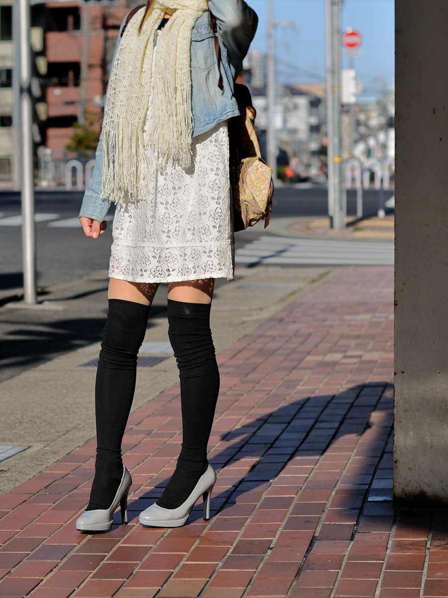 Nacco Cosplay コスプレ激萌黑色袜控Cos 2