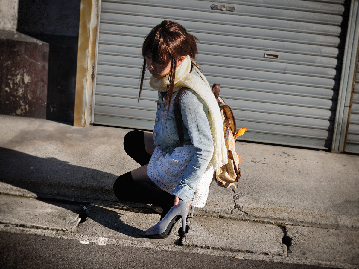 Nacco Cosplay コスプレ激萌黑色袜控Cos 2