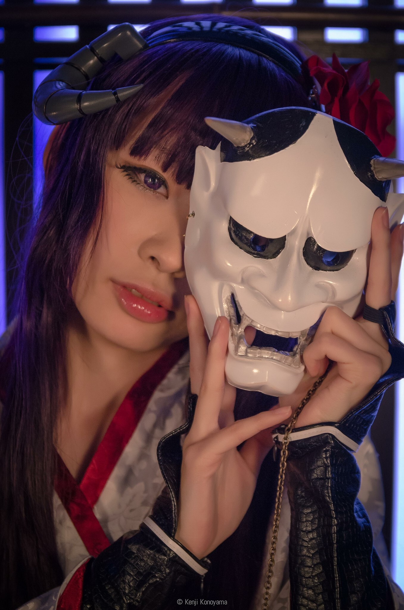 Nacco Cosplay コスプレ激萌黑色袜控Cos 2