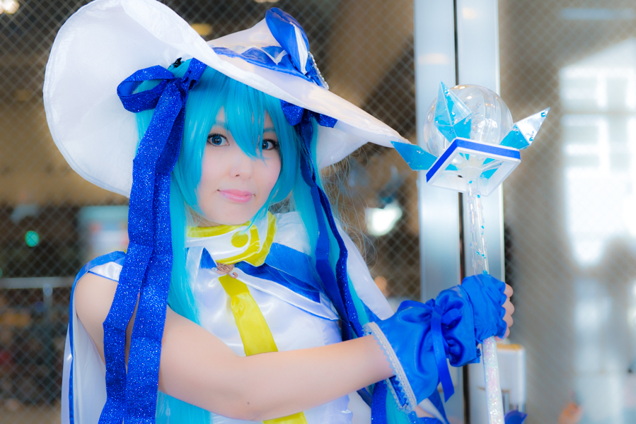 Nacco Cosplay コスプレ激萌黑色袜控Cos 2