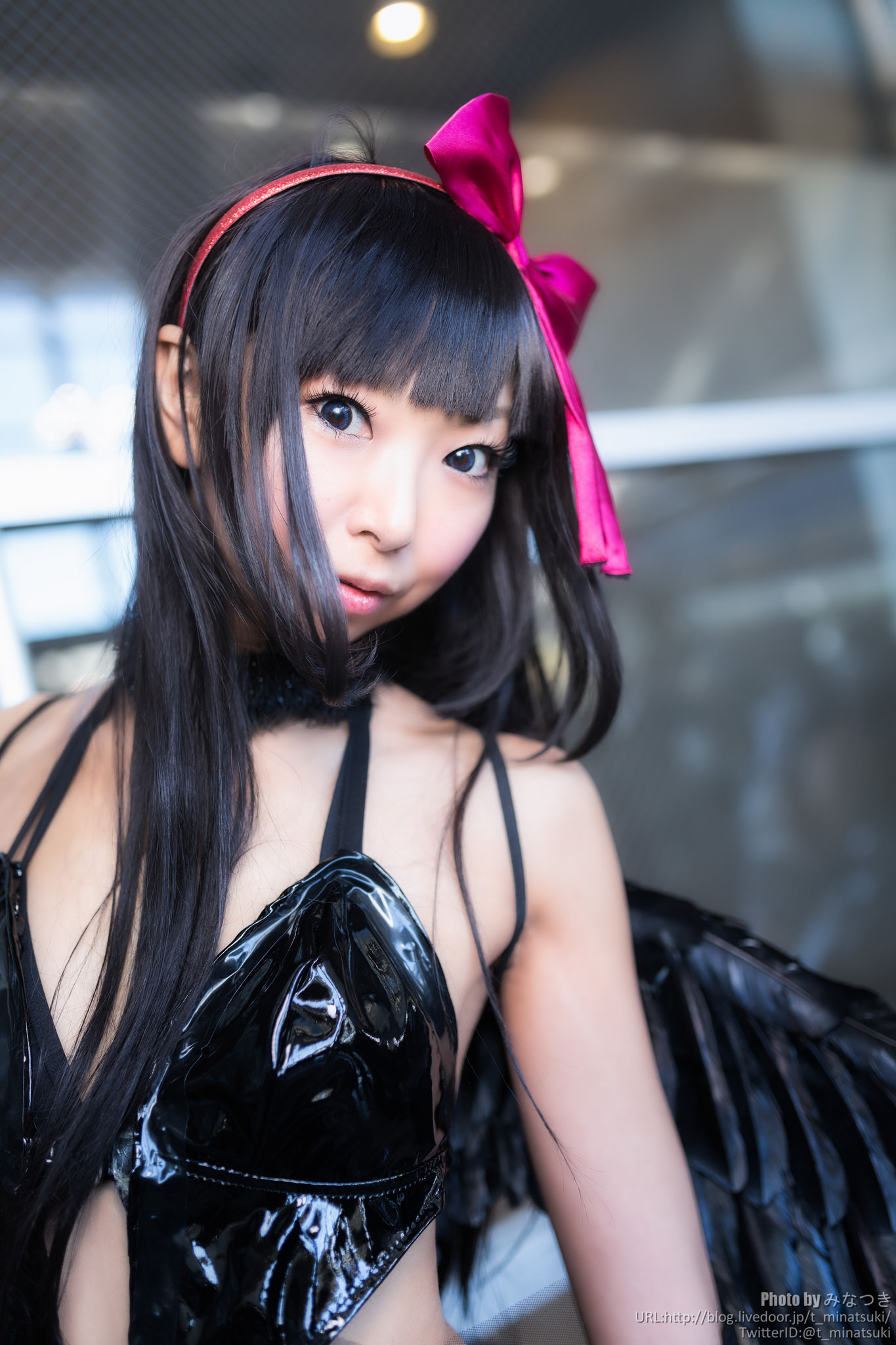 Nacco Cosplay コスプレ激萌黑色袜控Cos 2